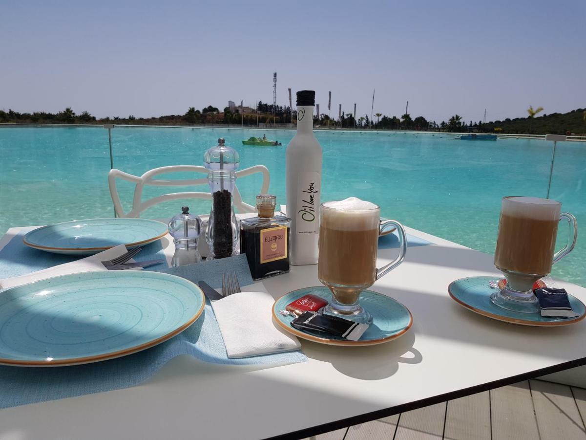 Alcazaba Lagoon Estepona Golf Apartman Kültér fotó
