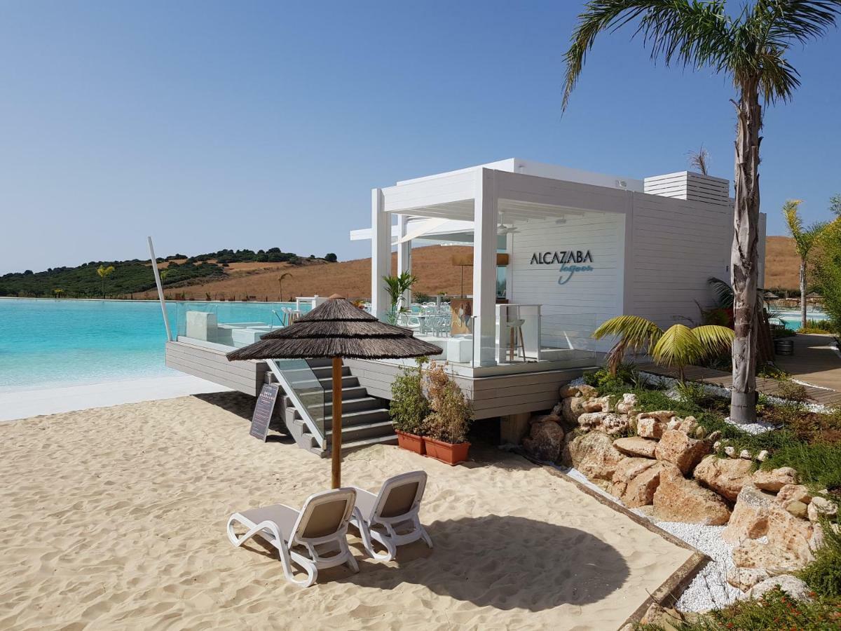 Alcazaba Lagoon Estepona Golf Apartman Kültér fotó